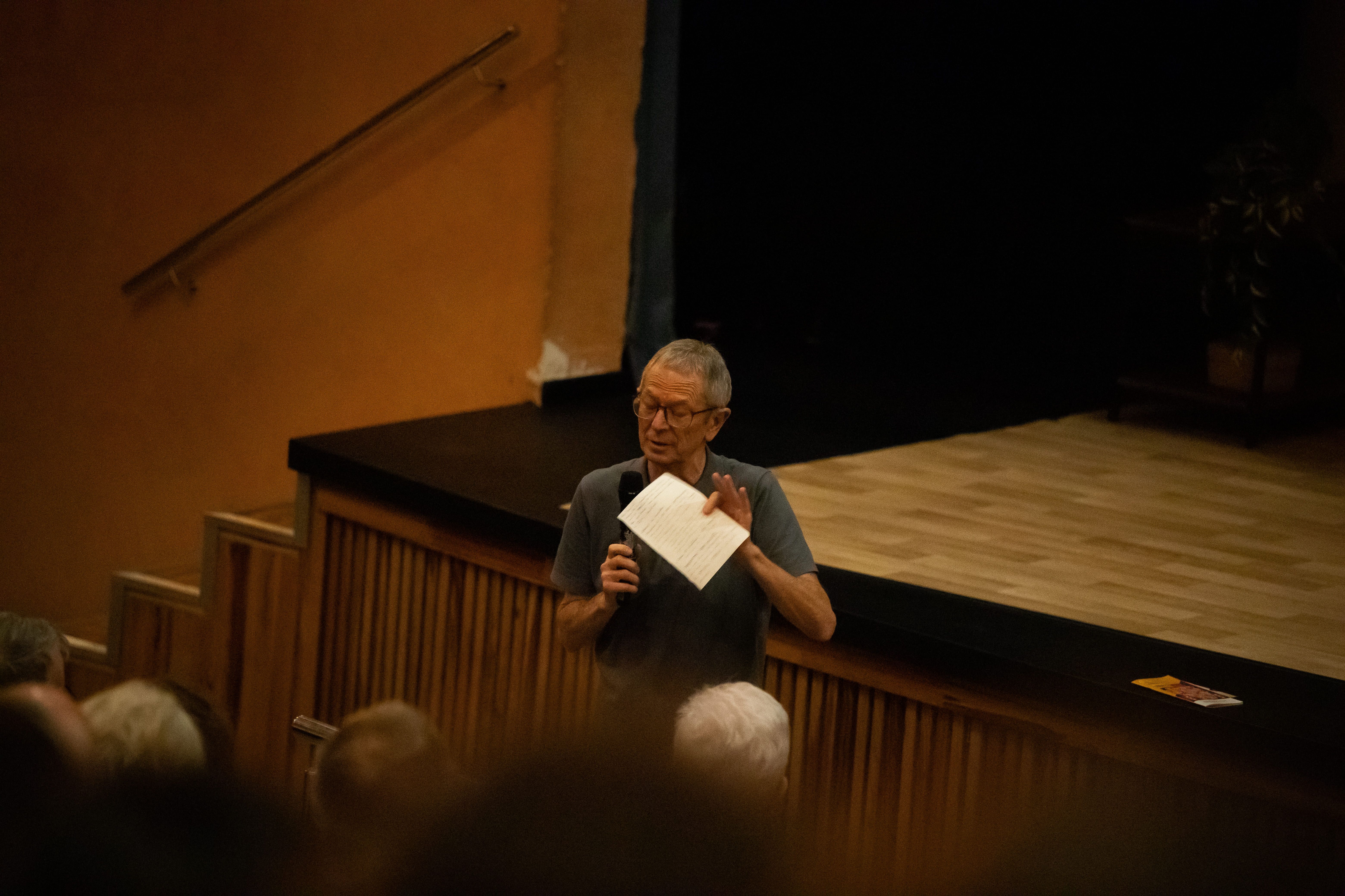'Una idea genial', amb Anna Azcona i Lluís Villanueva. FOTO Alfredo Rillo (AFR) (14)