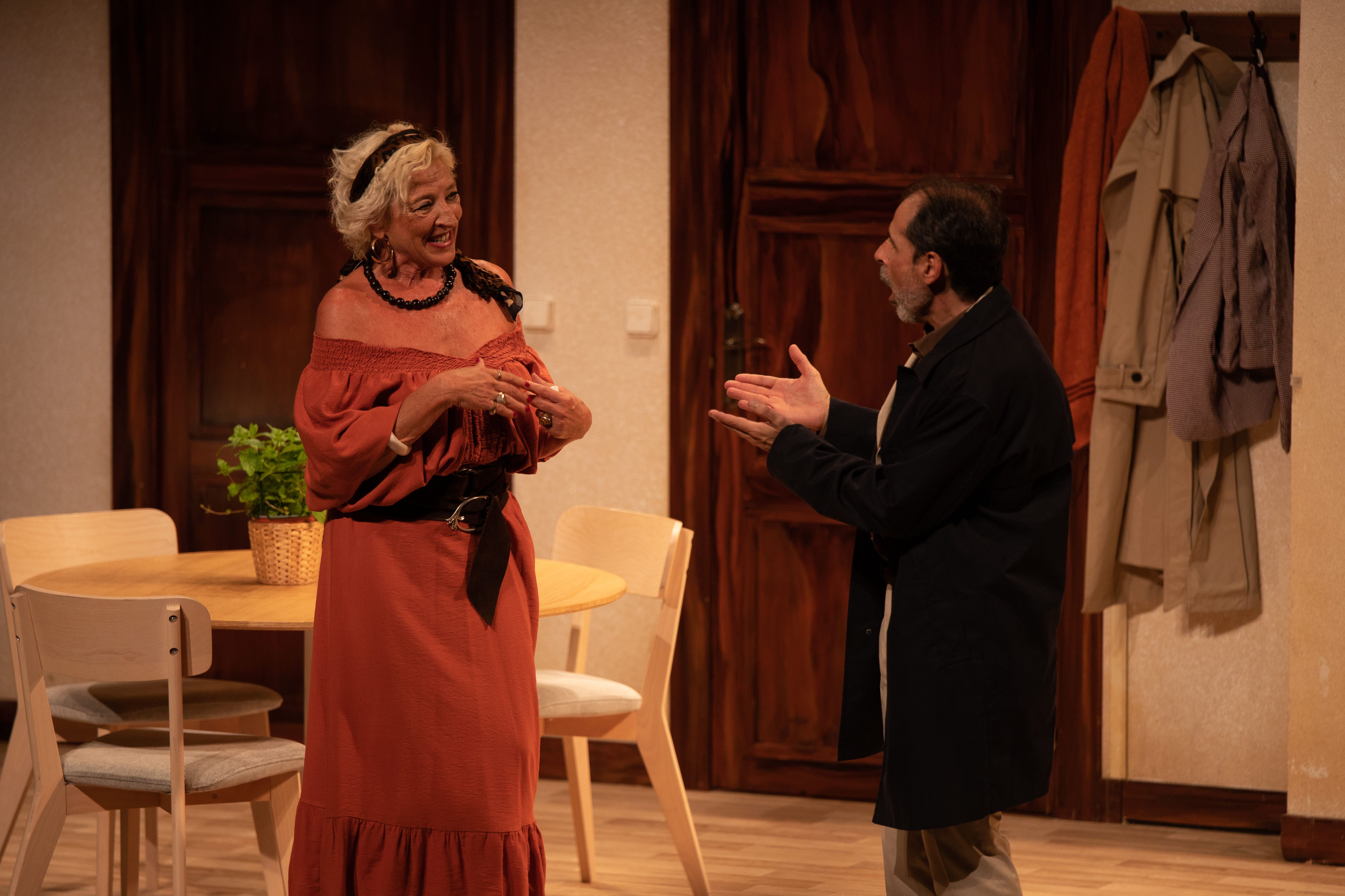 'Una idea genial', amb Anna Azcona i Lluís Villanueva. FOTO Alfredo Rillo (AFR) (41)