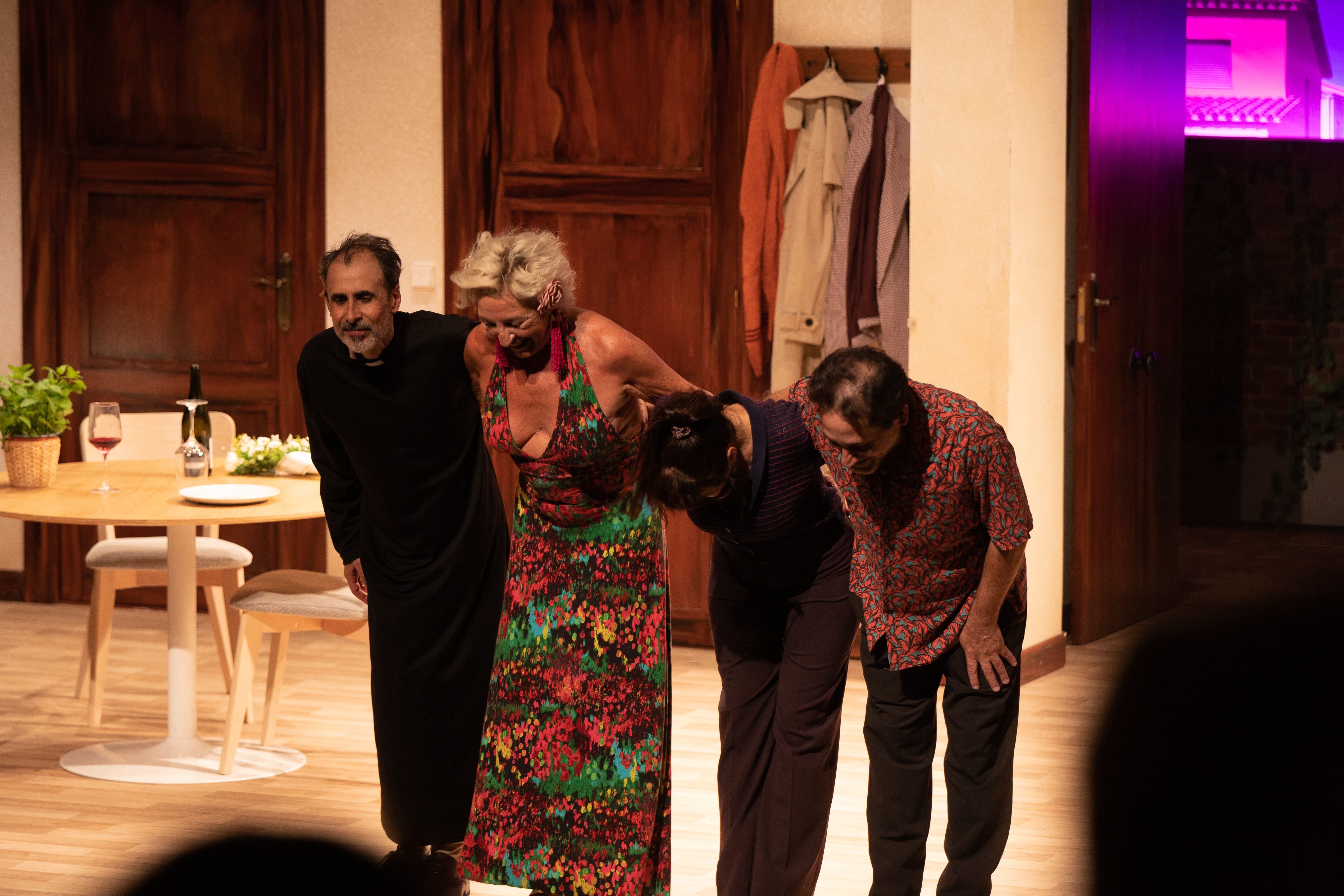 'Una idea genial', amb Anna Azcona i Lluís Villanueva. FOTO Alfredo Rillo (AFR) (57)