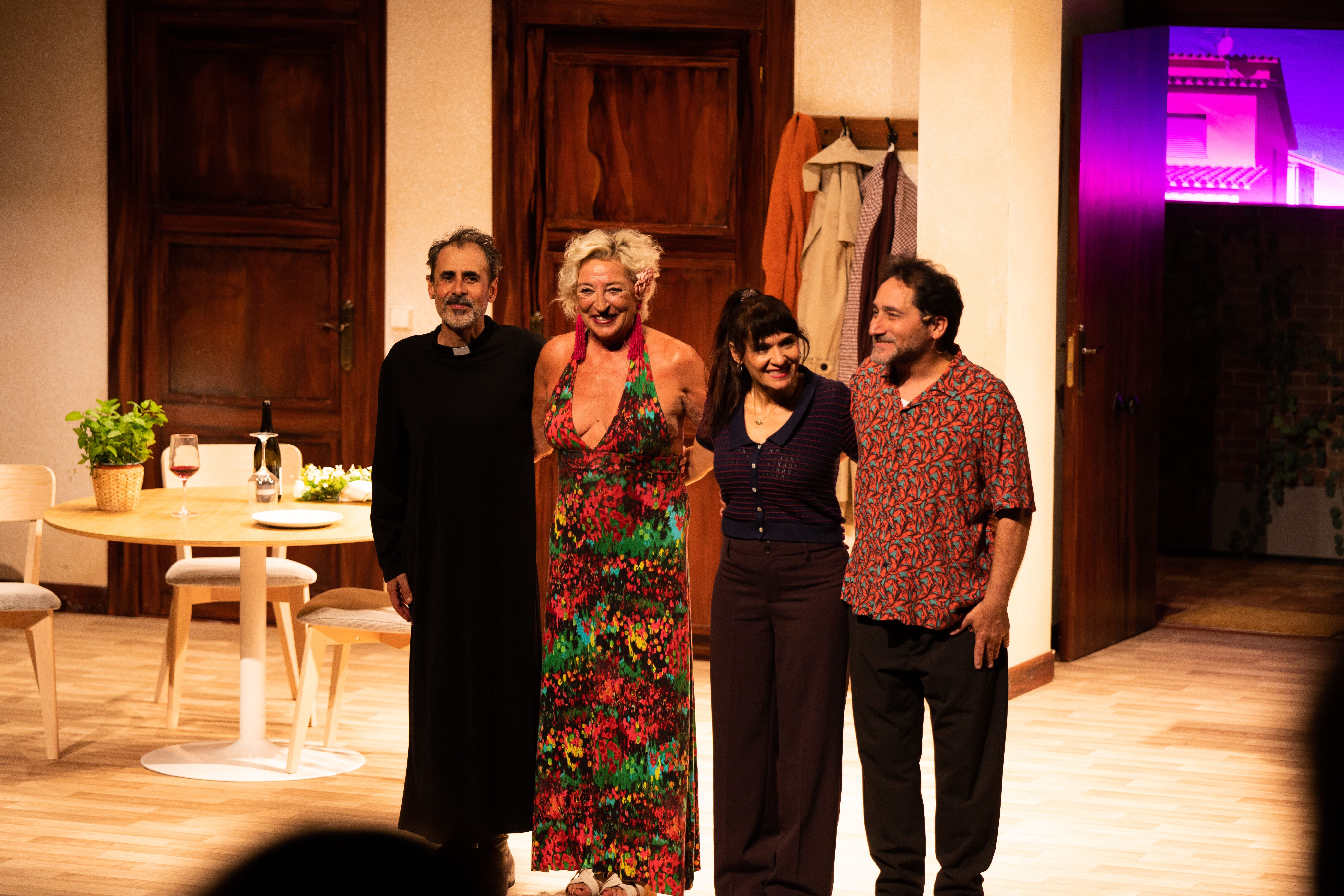 'Una idea genial', amb Anna Azcona i Lluís Villanueva. FOTO Alfredo Rillo (AFR) (59)