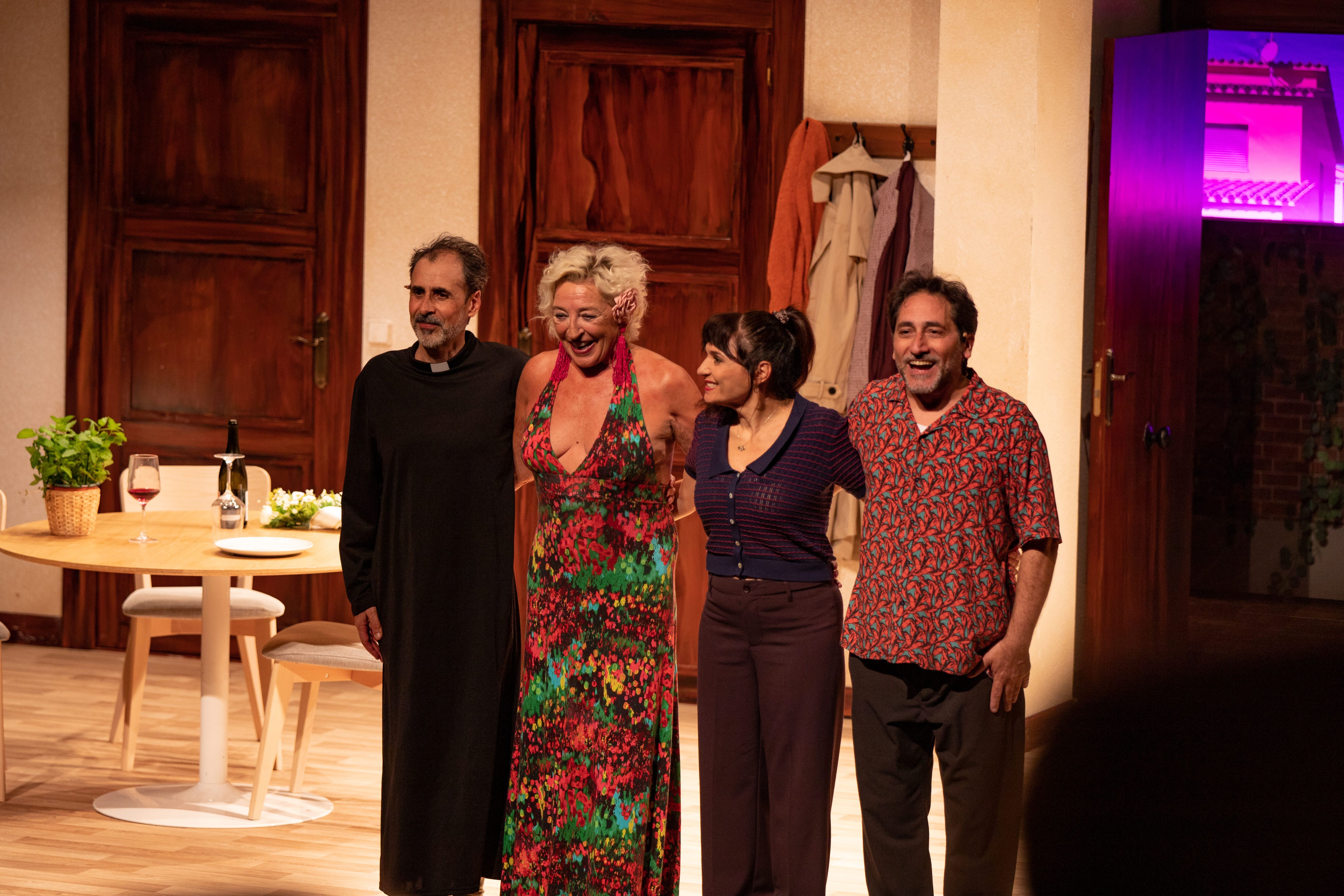 'Una idea genial', amb Anna Azcona i Lluís Villanueva. FOTO Alfredo Rillo (AFR) (58)
