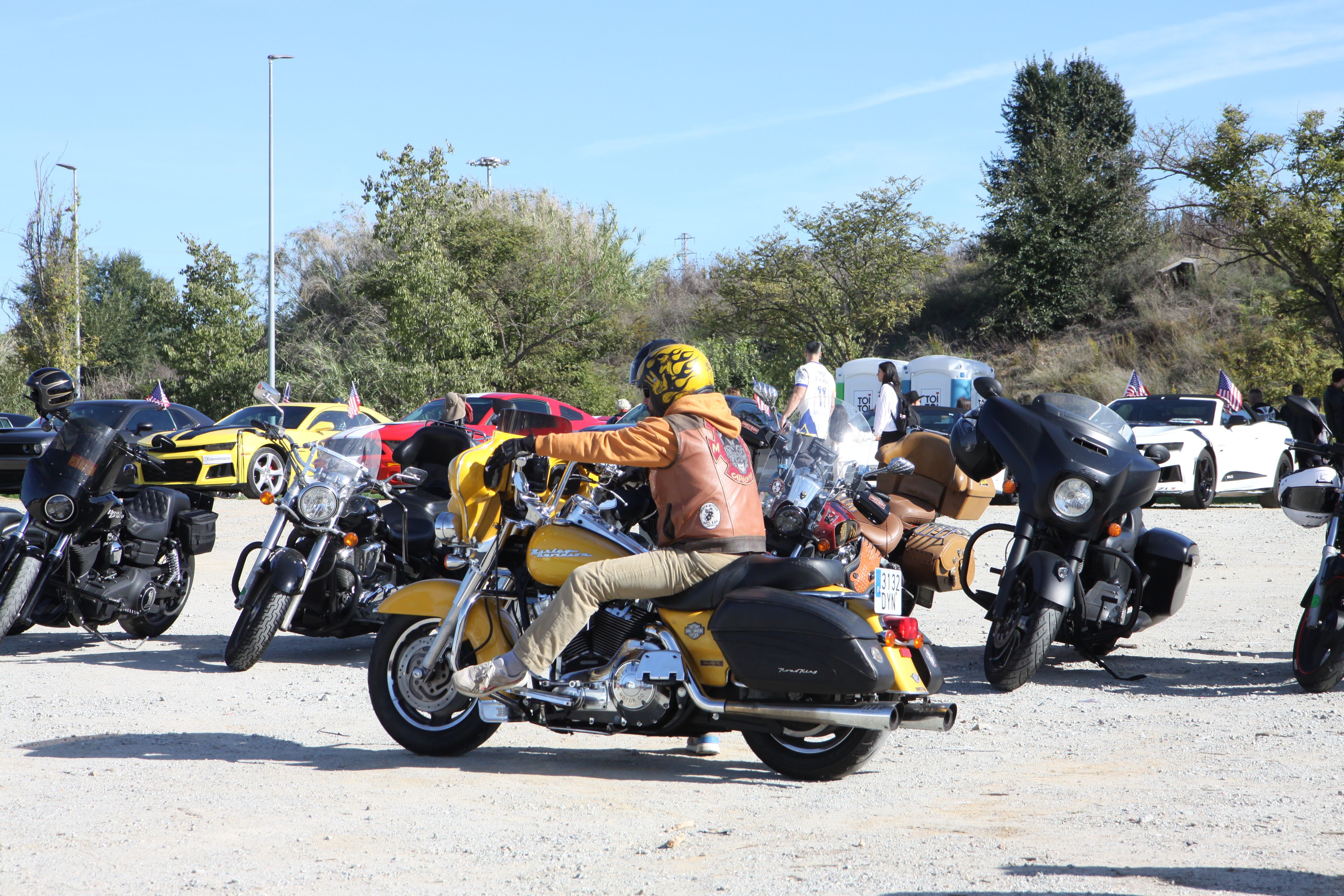 Les motocicletes que han atret totes les mirades. Foto: Laia Jubany