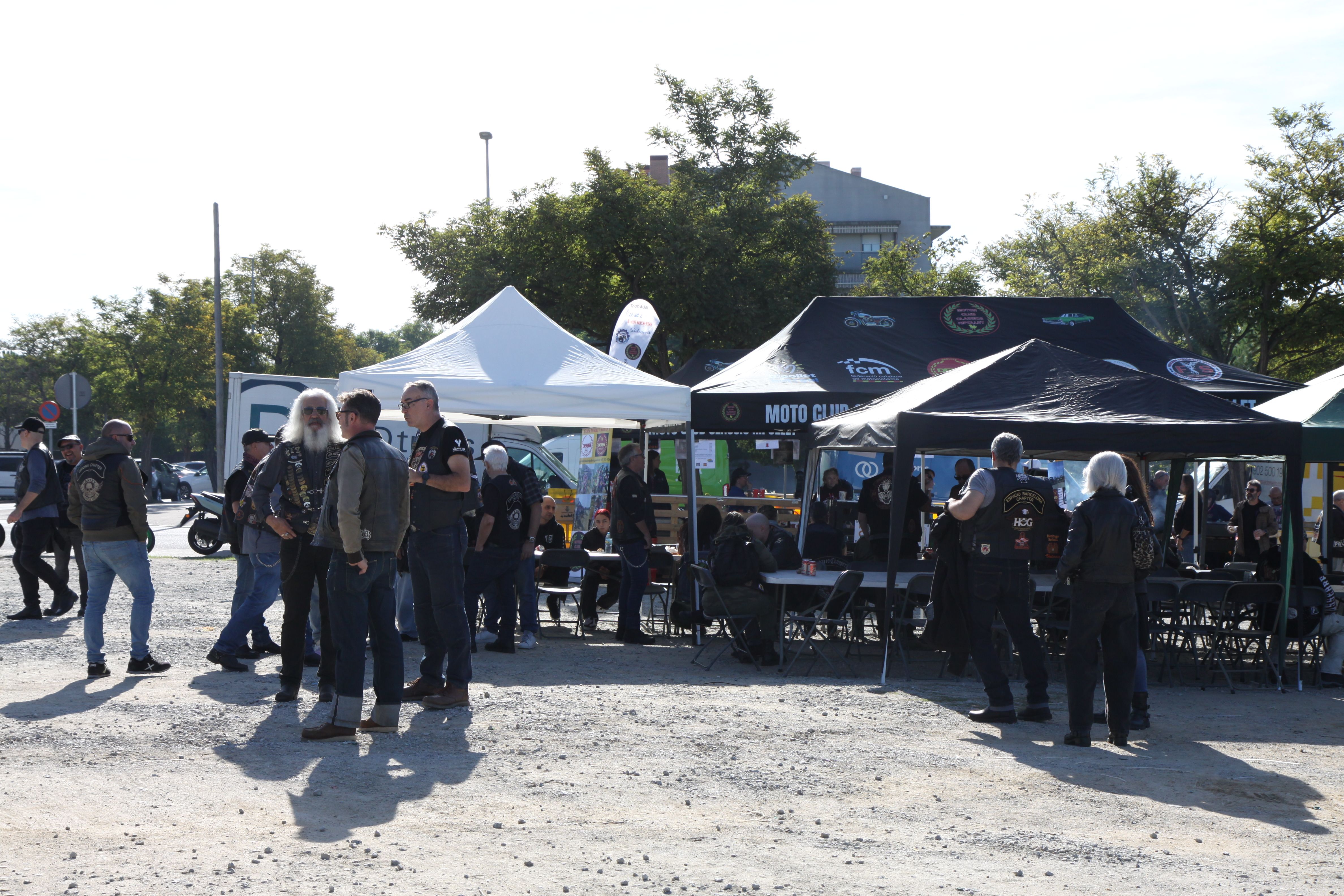 Èxit d'assistència a la primera matinal solidària del Moto Club. Foto: Laia Jubany