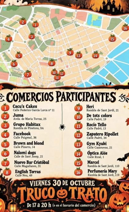 Comerços participants 