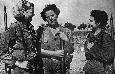 Una imatge de la Guerra Civil. FOTO: Arxiu